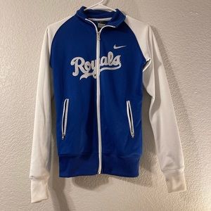 Royals Baseball-style Jacket